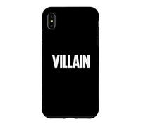 Custodia per iPhone XS Max Camicia "That Says Villain" - Un design che dice il cattivo