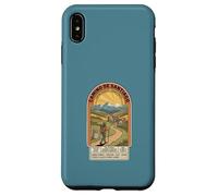 Custodia per iPhone XS Max Camino-de-Santiago Francia-Itinerario Pellegrino-Escursionismo