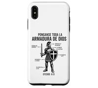 Custodia per iPhone XS Max Camiseta cristiana en espanol Versiculo Cristiani spagnoli