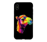 Custodia per iPhone XS Max Cammello Dromedario Bactriano Safari nel Deserto Cammello