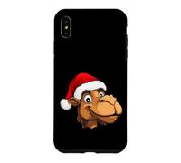 Custodia per iPhone XS Max Cammello Natale