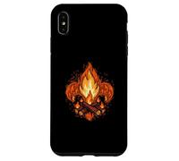 Custodia per iPhone XS Max Campfire Fleur-De-Lis Abstract Scouting Logo Art