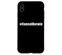Custodia per iPhone XS Max #CancelDarwin - Christian Creation Anti-Evolution