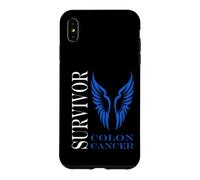 Custodia per iPhone XS Max Cancer Colon Awareness survivor limited edtion Colon Cancer