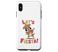 Custodia per iPhone XS Max Cane Fiesta Dabbing