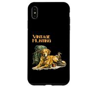 Custodia per iPhone XS Max Cani da caccia vintage diverse razze
