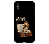 Custodia per iPhone XS Max Cani da caccia vintage diverse razze