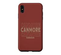 Custodia per iPhone XS Max Canmore Canada Vintage