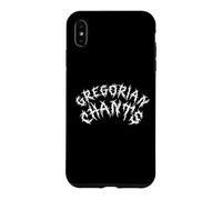 Custodia per iPhone XS Max Canti Gregoriani Divertenti Musica Bardcore Medievale Heavy Metal