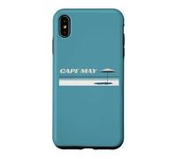 Custodia per iPhone XS Max Cape May New Jersey Accent/Cape May NJ