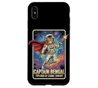 Custodia per iPhone XS Max Capitano Bengala Esploratore di Fili Cosmici