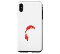 Custodia per iPhone XS Max Capitano pirata -Skull & Crossbones, Viaggiatore, Vagare in barca a vela