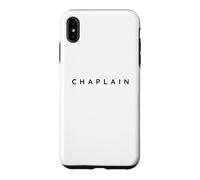 Custodia per iPhone XS Max Cappellano, Cappellani, Protestanti, Protestanti, Moderna Font