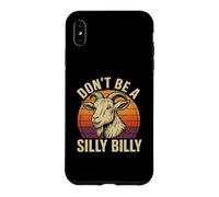 Custodia per iPhone XS Max Capra: non essere uno sciocco Billy