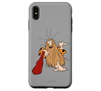 Custodia per iPhone XS Max Captain Caveman Just Chilling