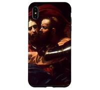 Custodia per iPhone XS Max Caravaggios La presa di Cristo | Pittura d'arte