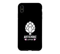 Custodia per iPhone XS Max Carciofi Amante Minimalista Vegetale Foodie