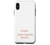 Custodia per iPhone XS Max Careful. This Ginger Snaps - Funny Redhead Item