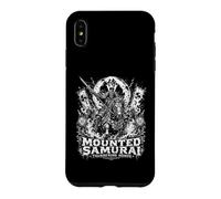 Custodia per iPhone XS Max Carica guerriero onore samurai Thundering montata