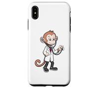 Custodia per iPhone XS Max Caring Monkey Doctor Stetoscopio Healthcare