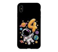 Custodia per iPhone XS Max Carino Astronauta 4 ° Space Explorer Cosmic Fun