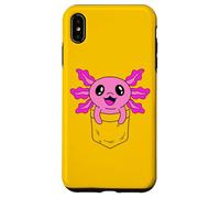 Custodia per iPhone XS Max Carino Baby Axolotl In Tasca Kawaii Anime