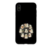Custodia per iPhone XS Max Carino Fantasma Scuola Studente Insegnante Aut