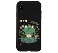 Custodia per iPhone XS Max Carino Giappone Estetica & Mindfulness Natura Arte