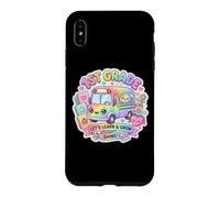 Custodia per iPhone XS Max Carino Scuolabus 1 ° Primo Grado Ragazza Insegnante Imparare