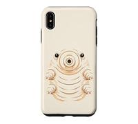 Custodia per iPhone XS Max Carino Tardigrade Costume Camicia Orso Acqua Microbiologia