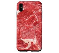 Custodia per iPhone XS Max Carne Cruda 1