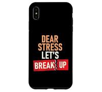 Custodia per iPhone XS Max Caro Stress Lasciamo
