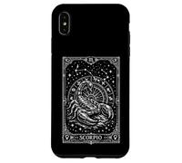 Custodia per iPhone XS Max Carta dei tarocchi gotici dello Scorpione Scorpione Scorpione Astrologia