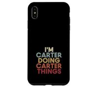 Custodia per iPhone XS Max Carter Name Carter Personalized Name First Given