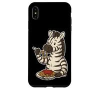 Custodia per iPhone XS Max Cartone animato Zebra