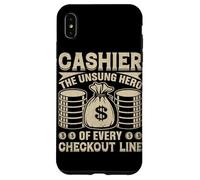 Custodia per iPhone XS Max Cassiere L'eroe non celebrato di ogni linea di cassa