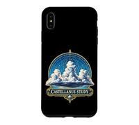Custodia per iPhone XS Max CASTELLANUS STUDY Nubi a Torre Meteorologia