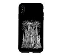 Custodia per iPhone XS Max Castello Gotico per Amanti dell'Architettura Fantastica