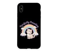 Custodia per iPhone XS Max Cat Mom purrfectly genitorialità Kitten Care