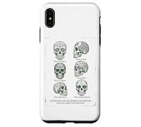 Custodia per iPhone XS Max Catalogo de calaveras de zuccheras guía de campo naturalista