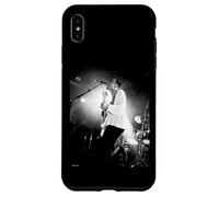 Custodia per iPhone XS Max Catherine Wheel Shoegaze Band Black Live di Andy Willsher