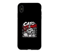 Custodia per iPhone XS Max Catone Il Giovane Repubblica Stoica Romana Libertà