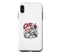Custodia per iPhone XS Max Catone La Repubblica Romana Giovane Res Publica