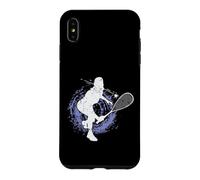 Custodia per iPhone XS Max Catturare lo slancio del gioco di squash