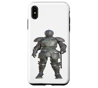 Custodia per iPhone XS Max Cavaliere Armatura Medievale Cavaliere
