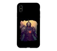 Custodia per iPhone XS Max Cavaliere fantasy epico un eroe nell'ombra