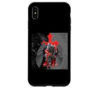 Custodia per iPhone XS Max Cavaliere Jousting a Cavallo, Cavalieri del Vecchio, araldica