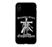 Custodia per iPhone XS Max Cavalieri tedeschi della Prussia orientale Crociati