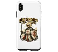 Custodia per iPhone XS Max Cavalieri Templari: Guerrieri di Cristo
