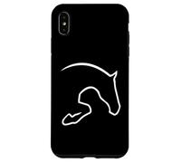 Custodia per iPhone XS Max Cavallo che salta